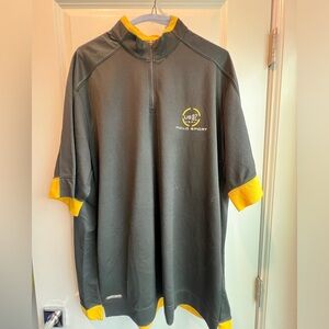 Polo Sport shirt sleeve zip up